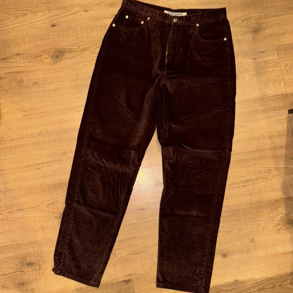 high sierra corduroy pants